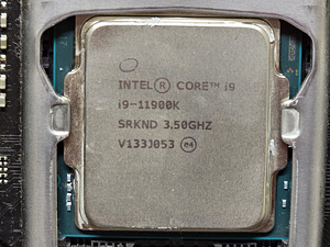 Intel i9 11900K (1 фото из 2)