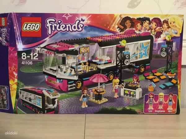  Lego Friends автобус для гастролей (фото #1)