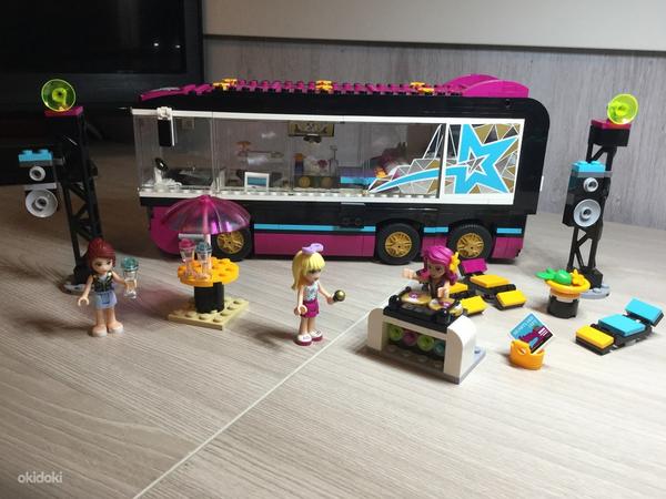  Lego Friends автобус для гастролей (фото #2)
