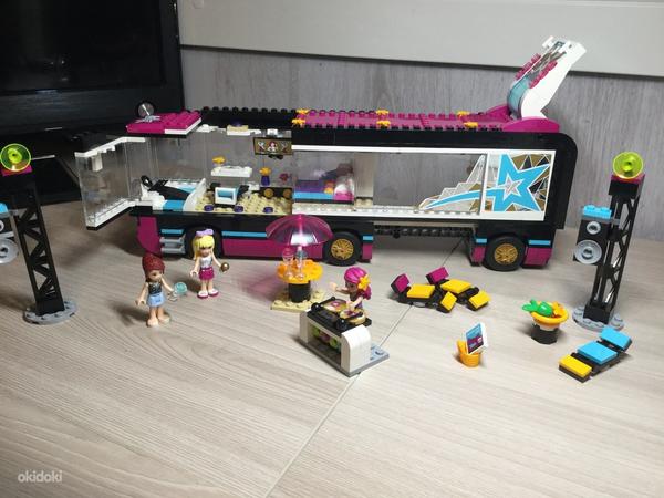  Lego Friends автобус для гастролей (фото #3)