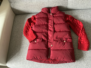 Kampsun + vest R 122-134 Zara (2 foto / 3)