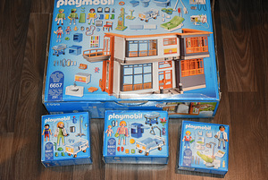 Playmobil haigla ja toad (3 foto / 3)