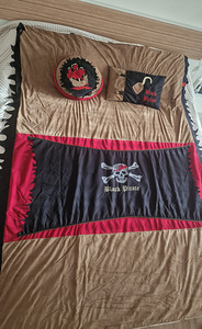 Voodikate Black Pirate (1 foto / 1)