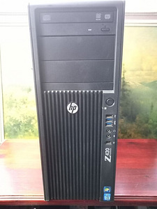 HP Z420 16GB/256GB, GTX-1050 WIN10 (1 foto / 6)