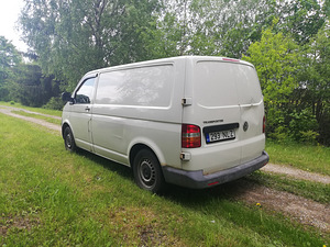 VOLKSWAGEN TRANSPORTER T5 1,9TDI 75kW (4 foto / 11)