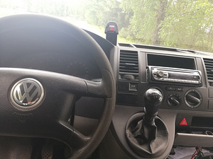 VOLKSWAGEN TRANSPORTER T5 1,9TDI 75kW (8 foto / 11)
