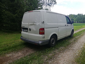 VW TRANSPORTER T5 06 1,9TDI 75kW KLIIMA (5 foto / 8)
