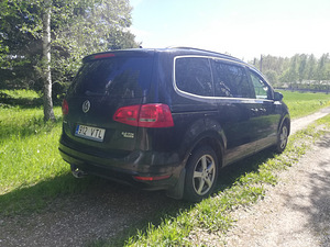 VW SHARAN TDI 103 kW -11 / 7 KOHALINE AUTOMAAT (4 foto / 14)