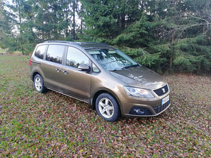 SEAT ALHAMBRA 2011 DIISEL AUTOMAAT, WEBASTO,7KOHTA (1 foto / 12)