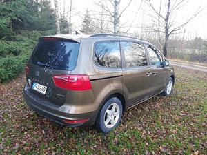 SEAT ALHAMBRA 2011 DIISEL AUTOMAAT, WEBASTO,7KOHTA (3 foto / 12)