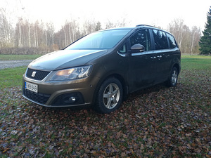 SEAT ALHAMBRA 2011 DIISEL AUTOMAAT, WEBASTO,7KOHTA (5 foto / 12)