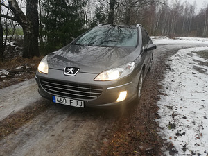 PEUGEOT 407, 2010, DIISEL, AUTOMAAT, 193430 KM (1 foto / 15)