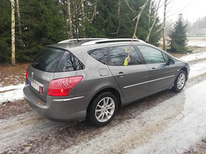 PEUGEOT 407, 2010, DIISEL, AUTOMAAT, 193430 KM (6 foto / 15)