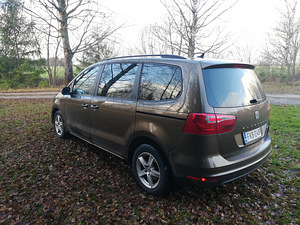 SEAT ALHAMBRA TDI 103 kW -11 (2 foto / 12)