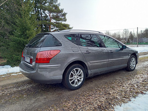 PEUGEOT 407 2010 DIISEL, AUTOMAAT, 193430KM (4 foto / 11)