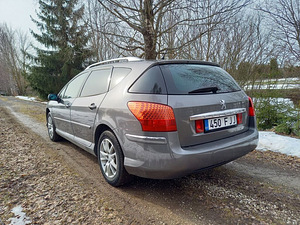 PEUGEOT 407 2010 DIISEL, AUTOMAAT, PANORAAM (3 foto / 10)
