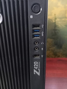 HP Z420 16GB/256GB, GTX-1050 WIN10 (2 foto / 5)