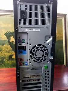 HP Z420 16GB/256GB, GTX-1050 WIN10 (4 foto / 5)