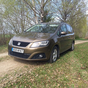 SEAT ALHAMBRA 2011 2.0 TDI АВТОМАТ, 7 СИДЕНИЙ (3 фото из 13)