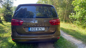 SEAT ALHAMBRA DIESEL, AUTOMATIC, 7 SEATS, WEBASTO (5 фото из 13)