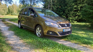 SEAT ALHAMBRA DIESEL, AUTOMATIC, 7 SEATS, WEBASTO (7 фото из 13)