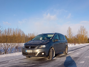 SEAT ALHAMBRA 2011 DIISEL, AUTOMAAT, 7 KOHTA, WEBASTO (1 foto / 14)