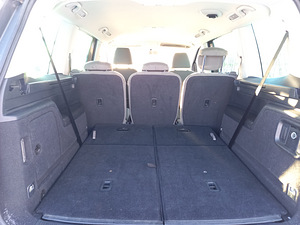 SEAT ALHAMBRA 2011 DIISEL, AUTOMAAT, 7 KOHTA, WEBASTO (7 foto / 14)