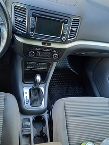 SEAT ALHAMBRA 2011 DIISEL, AUTOMAAT, 7 KOHTA, WEBASTO (9 foto / 14)
