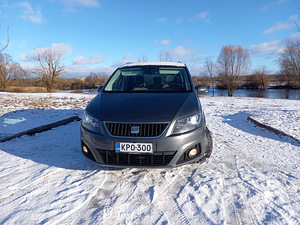 SEAT ALHAMBRA DIISEL, AUTOMAAT, 7 KOHTA, WEBASTO (1 foto / 12)