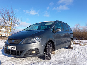 SEAT ALHAMBRA DIISEL, AUTOMAAT, 7 KOHTA, WEBASTO (2 foto / 12)
