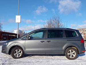 SEAT ALHAMBRA DIISEL, AUTOMAAT, 7 KOHTA, WEBASTO (3 foto / 12)