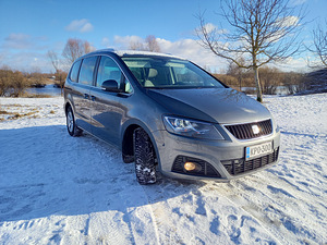 SEAT ALHAMBRA DIISEL, AUTOMAAT, 7 KOHTA, WEBASTO (8 foto / 12)