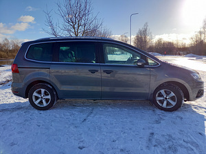 SEAT ALHAMBRA DIISEL, AUTOMAAT, 7 KOHTA, WEBASTO (7 foto / 12)