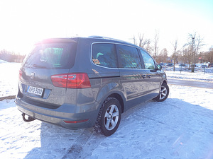 SEAT ALHAMBRA DIISEL, AUTOMAAT, 7 KOHTA, WEBASTO (6 foto / 12)