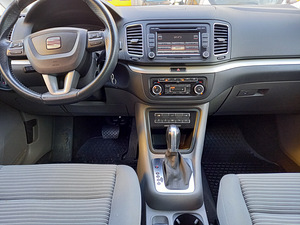 SEAT ALHAMBRA DIISEL, AUTOMAAT, 7 KOHTA, WEBASTO (9 foto / 12)
