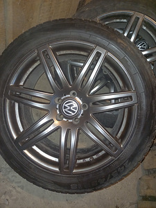 VOLKSWAGEN STEERING WHEELS 18" 5x112 (2 фото из 10)