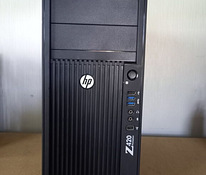 HP WORKSTATION 24GB/256GB, GTX-1050Ti, VESIJAHUTUS
