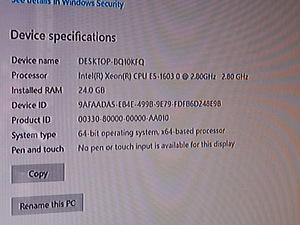 HP Z420 24GB , 256GB , GTX-1050 + GTX-1050Ti (3 foto / 7)