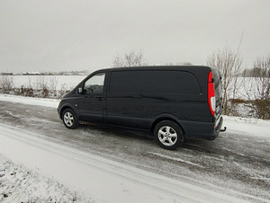MB VITO 2013 2,1 DIISEL MANUAAL, 155200 KM (2 foto / 10)
