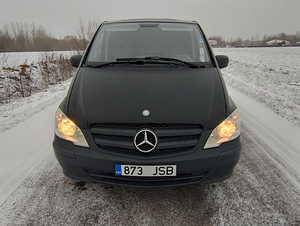 MB VITO 2013 2,1 DIISEL MANUAAL, 155200 KM (7 foto / 10)