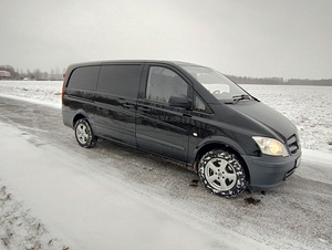 MB VITO KAUBIK 2013 2.1 DIISEL, MANUAAL, 155200KM (7 foto / 11)