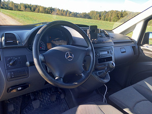 MB VITO KAUBIK 2013 2.1 DIISEL, MANUAAL, 155200KM (10 foto / 11)