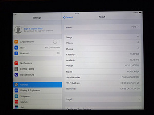 TAHVELARVUTI APPLE MD510KS iPad Wi-Fi 4th Gen 16GB (3 foto / 5)