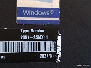 THINKPAD T14 GEN-1 i7 32GB, 512GB SSD (7 foto / 7)