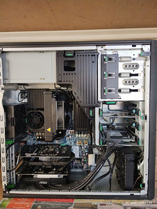 HP Z420 24/256GB, 2x VIDEO GTX-1050 + GTX-1050Ti (3 foto / 10)