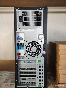 HP Z420 24/256GB, 2x VIDEO GTX-1050 + GTX-1050Ti (2 foto / 10)