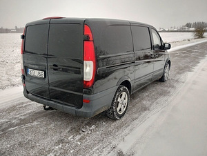 MB VITO KAUBIK 2013 2.1 DIISEL, MANUAAL, 155200KM (3 foto / 10)