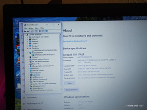 LENOVO IDEAPAD 330-17AST (17,3" EKRAAN) (9 foto / 9)