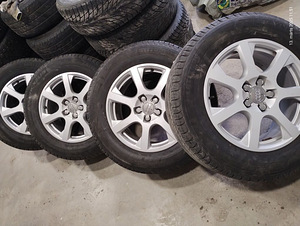 AUDI Q5 VALUVELJED 5x112 17" 4TK (1 foto / 9)