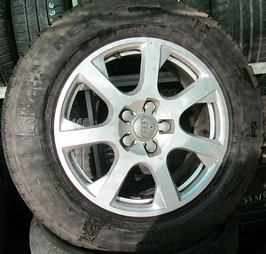 AUDI Q5 VALUVELJED 5x112 17" 4TK (2 foto / 9)